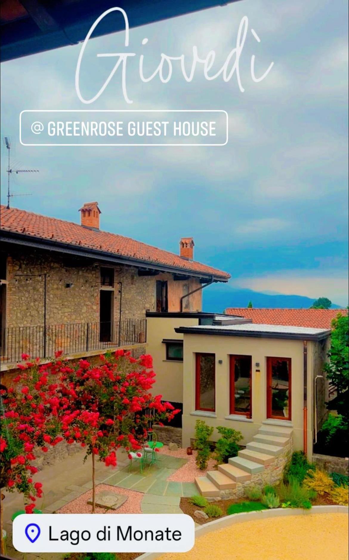 Greenrose Osmate Bagian luar foto